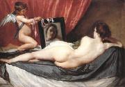 Diego Velazquez Venus a son miroir (df02) oil